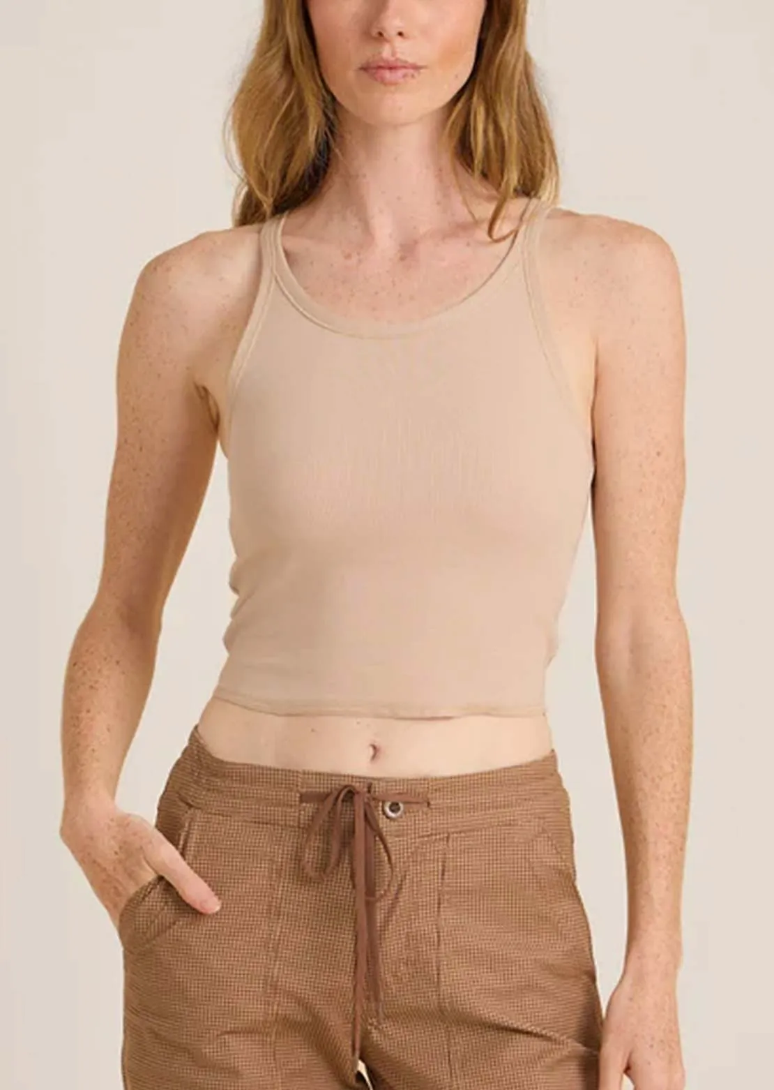 Roark Women's Wind Worn Tank sold by Prfo