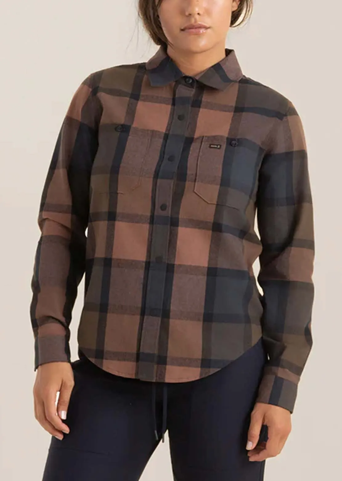 Roark Women's Alpine Flannel Button Up Shirt sold by Prfo