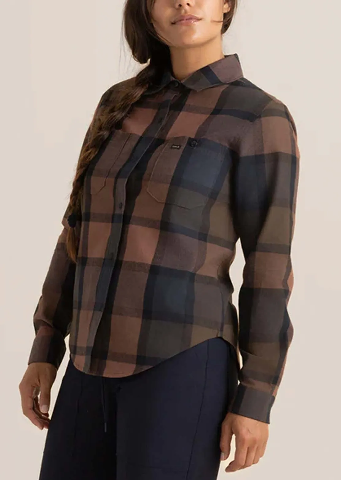 Roark Women's Alpine Flannel Button Up Shirt sold by Prfo product image thumbnail 2