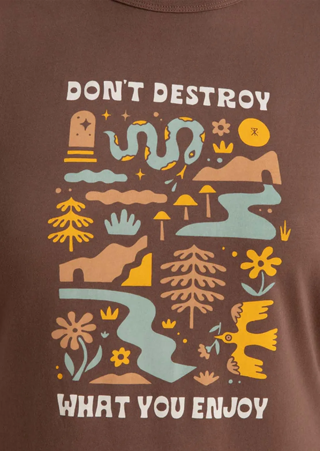 Roark Women's Enjoy Everyday T-Shirt sold by Prfo product image thumbnail 4