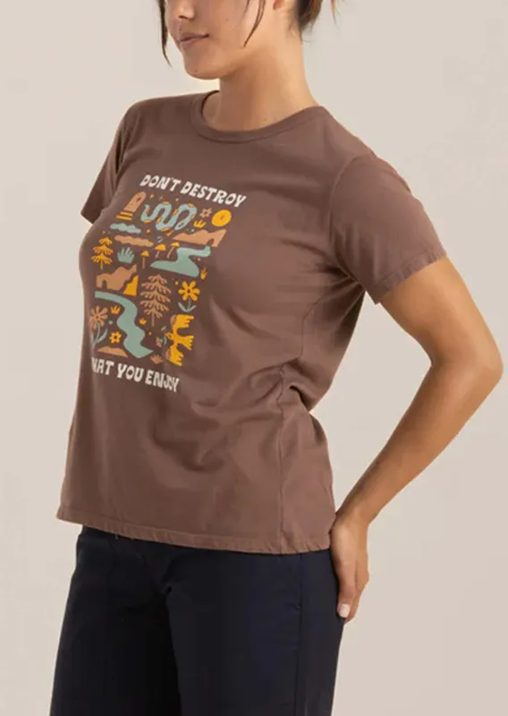 Roark Women's Enjoy Everyday T-Shirt sold by Prfo