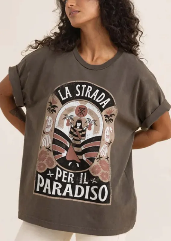 Roark Women's Road To Paradise Oversized T-Shirt sold by Prfo