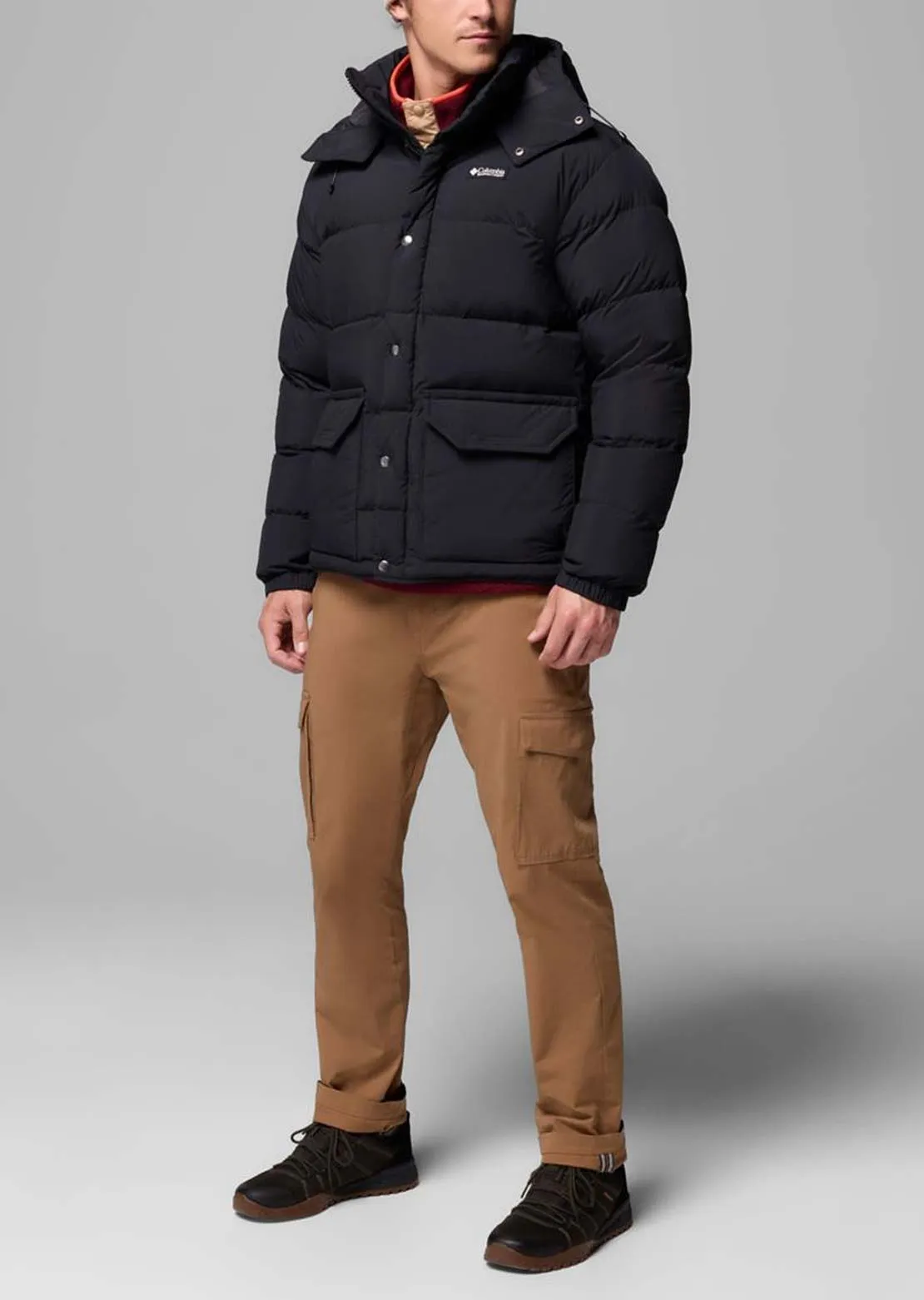 Columbia Men's Wallowa Down Hooded Jacket sold by Prfo product image thumbnail 4