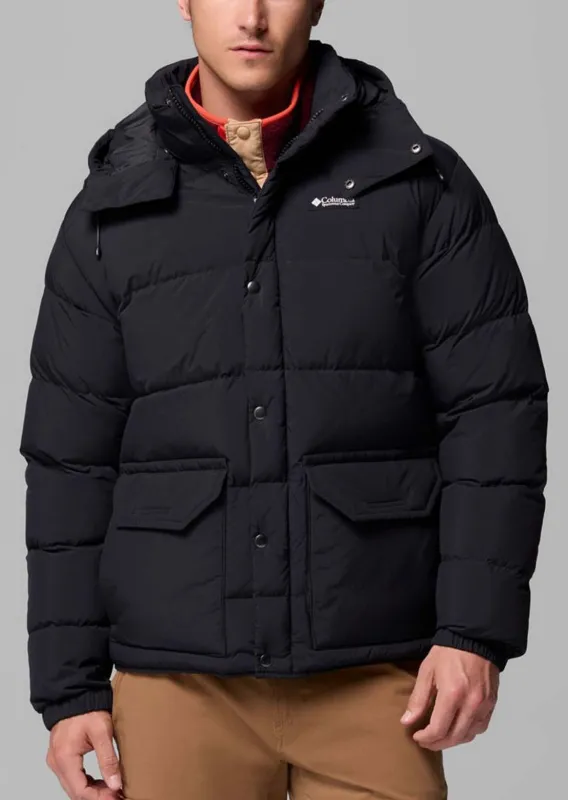 Columbia Men's Wallowa Down Hooded Jacket sold by Prfo