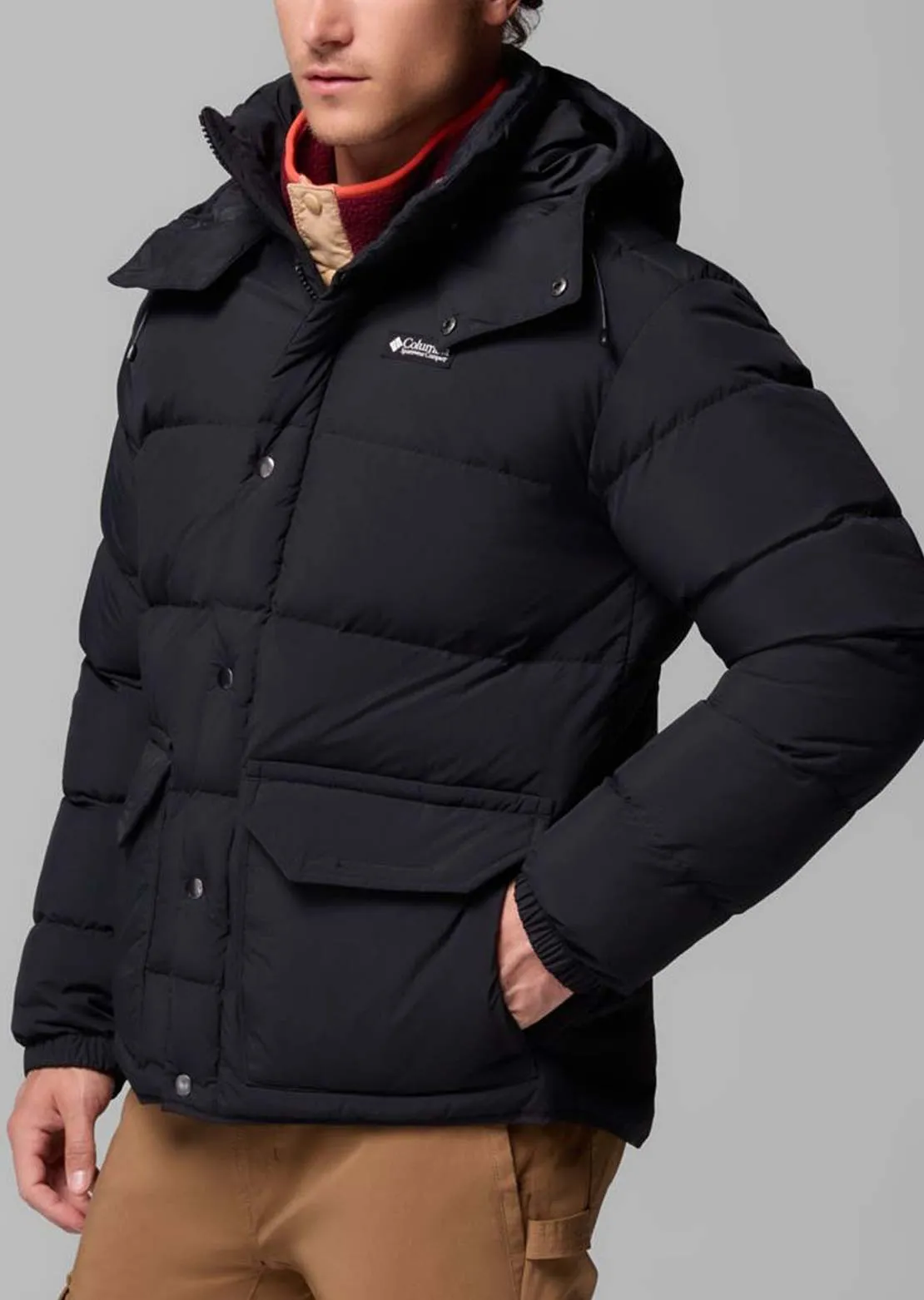 Columbia Men's Wallowa Down Hooded Jacket sold by Prfo product image thumbnail 2