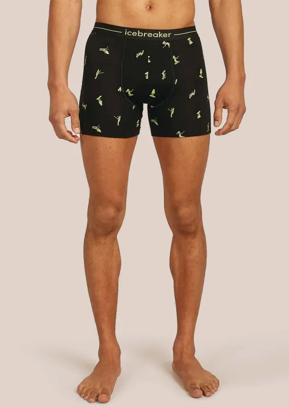 Icebreaker Men's Merino 150 Anatomica Ski Day Boxers sold by Prfo