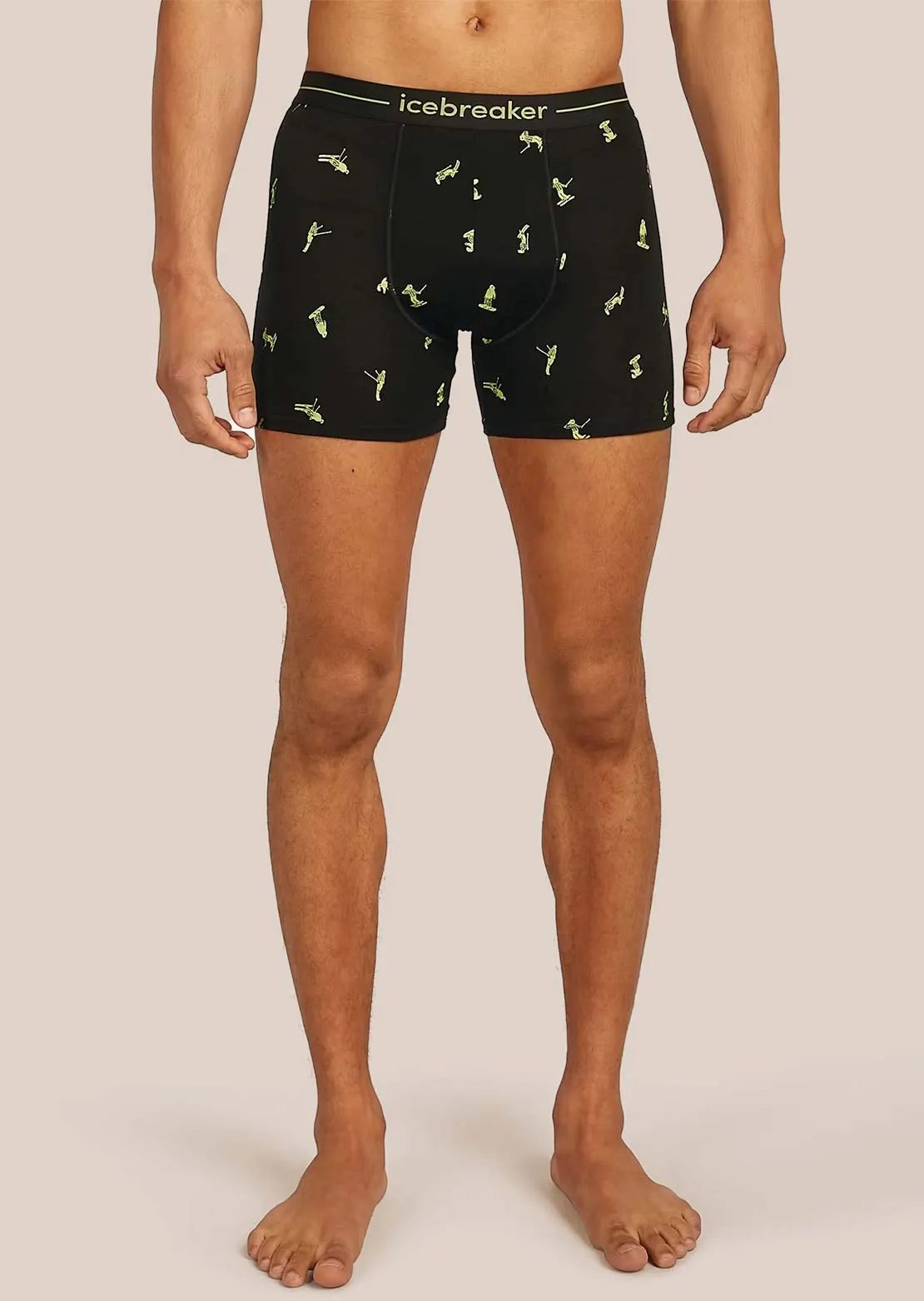 Icebreaker Men's Merino 150 Anatomica Ski Day Boxers sold by Prfo