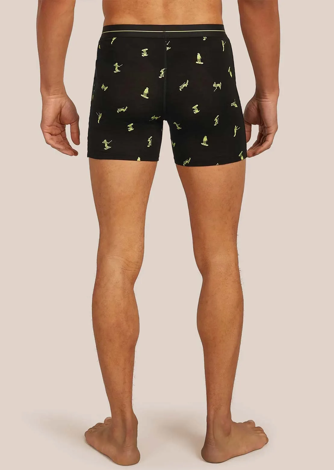 Icebreaker Men's Merino 150 Anatomica Ski Day Boxers sold by Prfo product image thumbnail 2