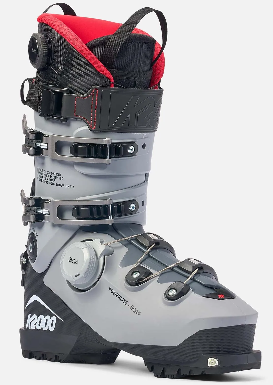 K2 AT130 Boa Ski Boots sold by Prfo