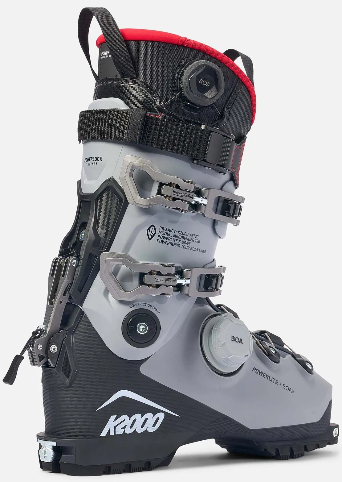 K2 AT130 Boa Ski Boots sold by Prfo product image thumbnail 2