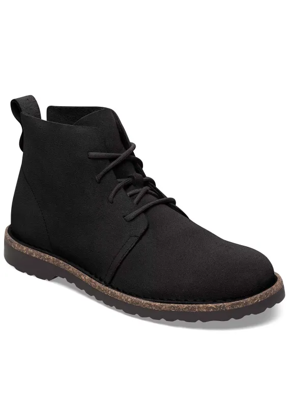Birkenstock Unisex Uppsala Mid Suede Regular Winter Boots made by Birkenstock