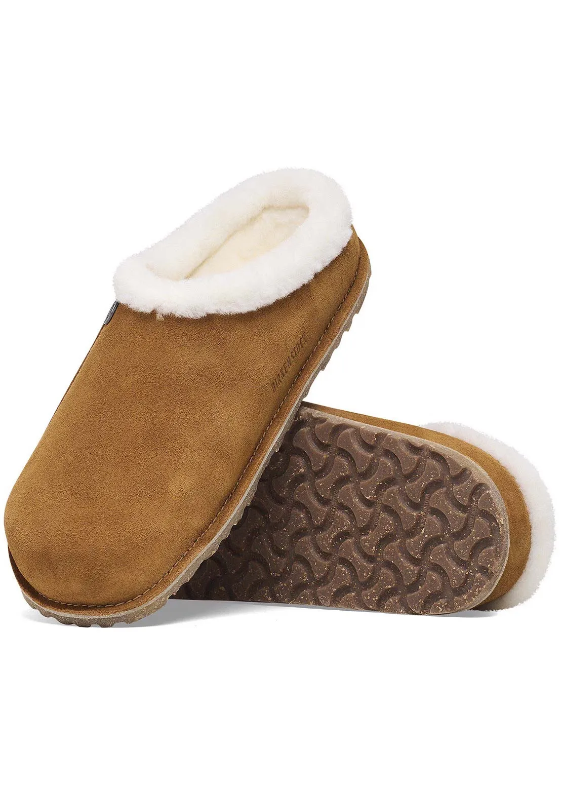 Birkenstock Women's Zermatt Premium Shearling Suede Narrow Sandals sold by Prfo product image thumbnail 5