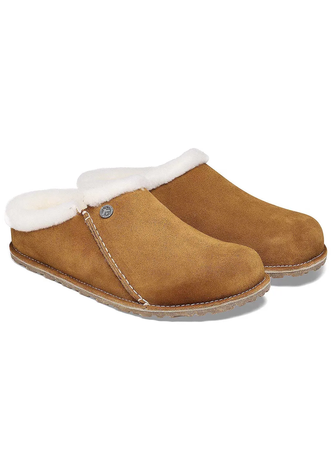 Birkenstock Women's Zermatt Premium Shearling Suede Narrow Sandals sold by Prfo product image thumbnail 3