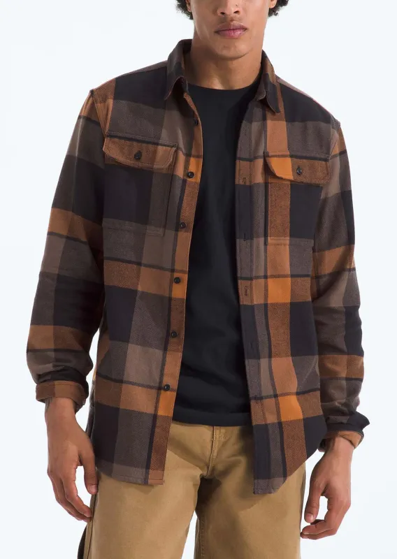 The North Face Men's Arroyo Flannel Plaid Button Up Shirt made by The North Face