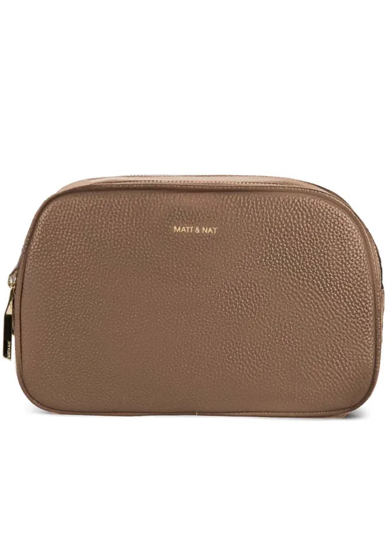 Matt & Nat Unisex Pair Grain Crossbody Bag sold by Prfo