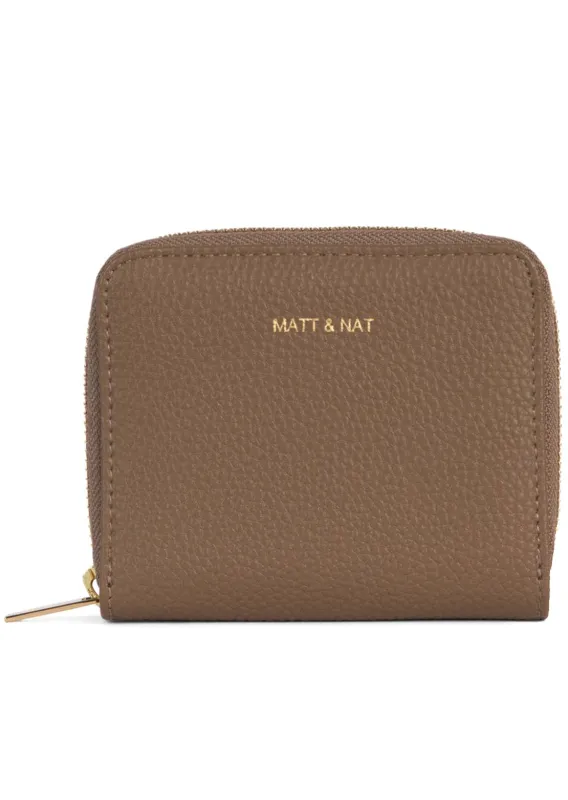 Matt & Nat Unisex Rue Grain Wallet sold by Prfo