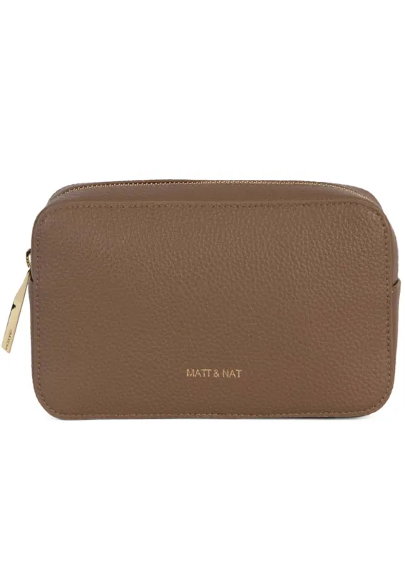 Matt & Nat Unisex Larra Grain Belt Bag sold by Prfo