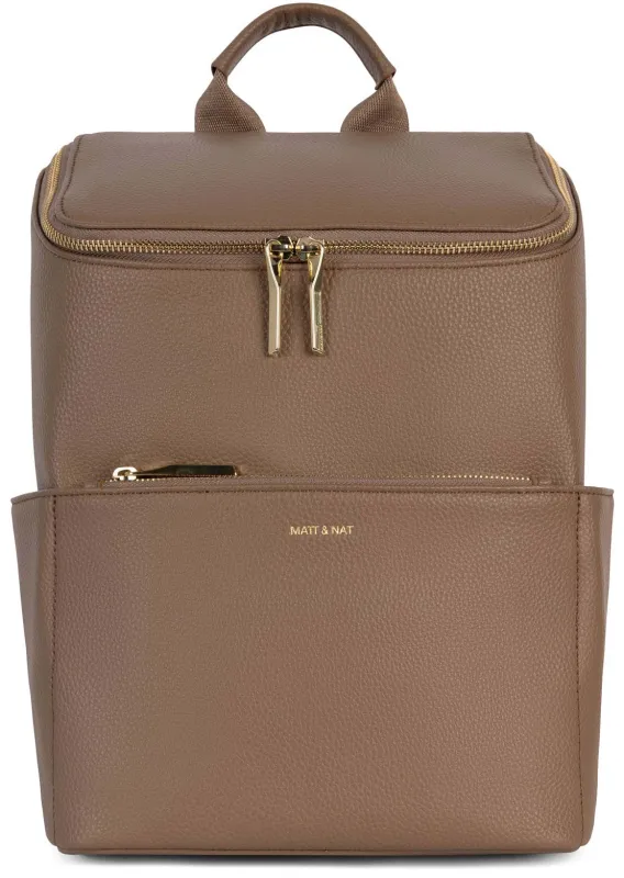 Matt & Nat Unisex Brave Grain Backpack sold by Prfo