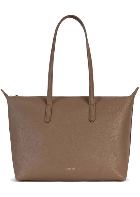 Matt & Nat Unisex Abbi Grain Tote Bag made by Prfo