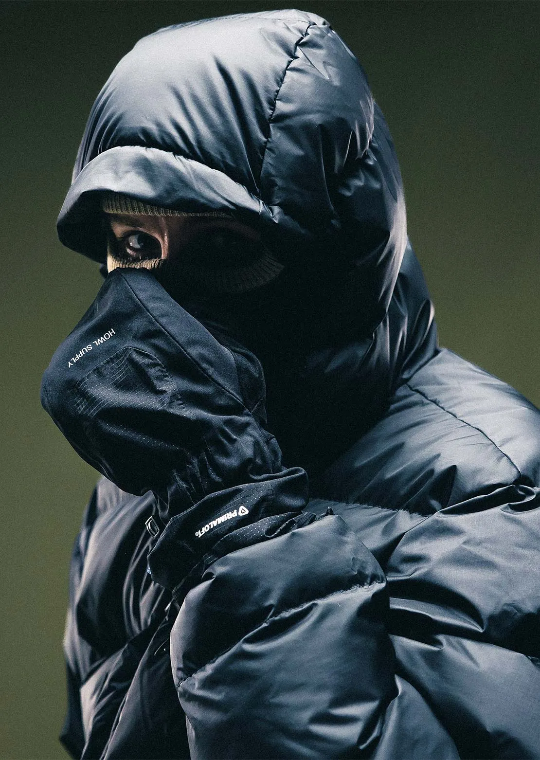 HOWL Unisex Polar Mitts sold by Prfo product image thumbnail 2