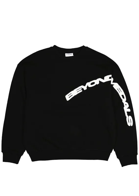 Beyond Medals Unisex Puff Crewneck Sweatshirt sold by Prfo