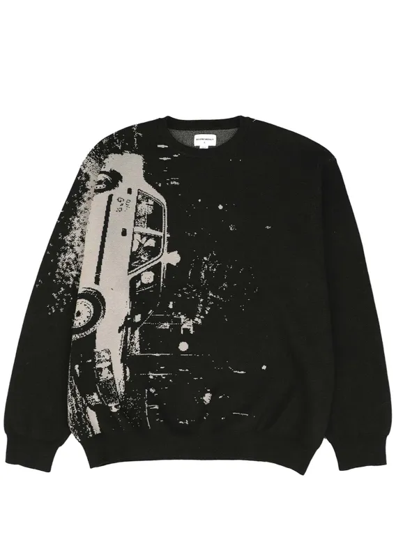 Beyond Medals Unisex Jacquard Knit Sweater sold by Prfo