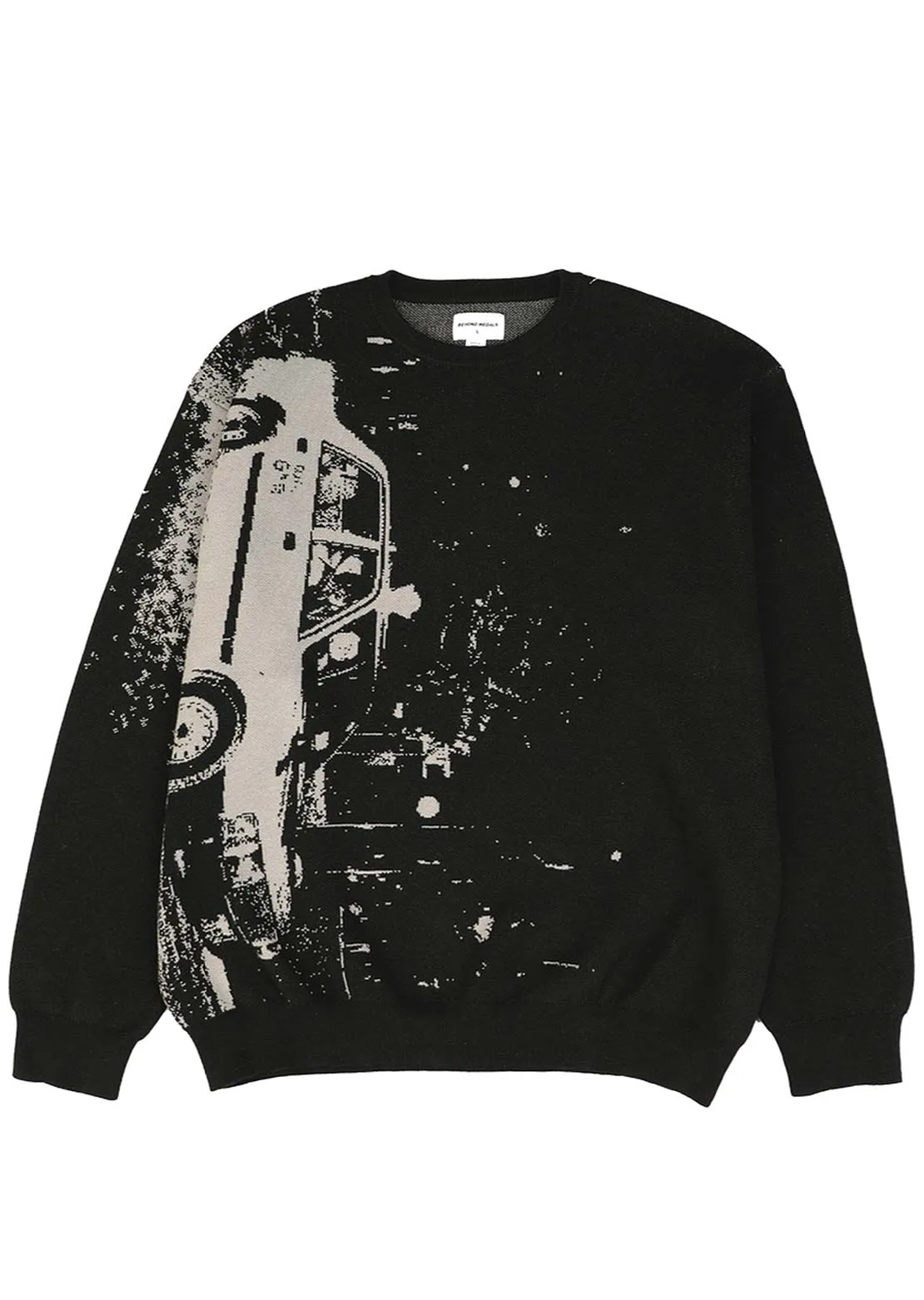 Beyond Medals Unisex Jacquard Knit Sweater sold by Prfo