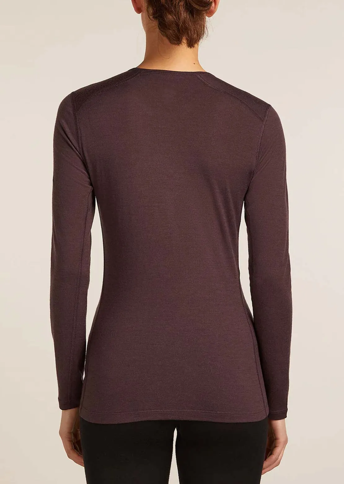 Icebreaker Women's Merino 200 Oasis Longsleeve Crew Thermal Top sold by Prfo product image thumbnail 2