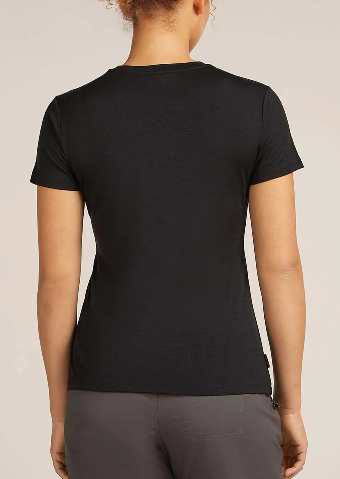 Icebreaker Women's Merino 150 Tech Lite Snow Day T-Shirt sold by Prfo product image thumbnail 2