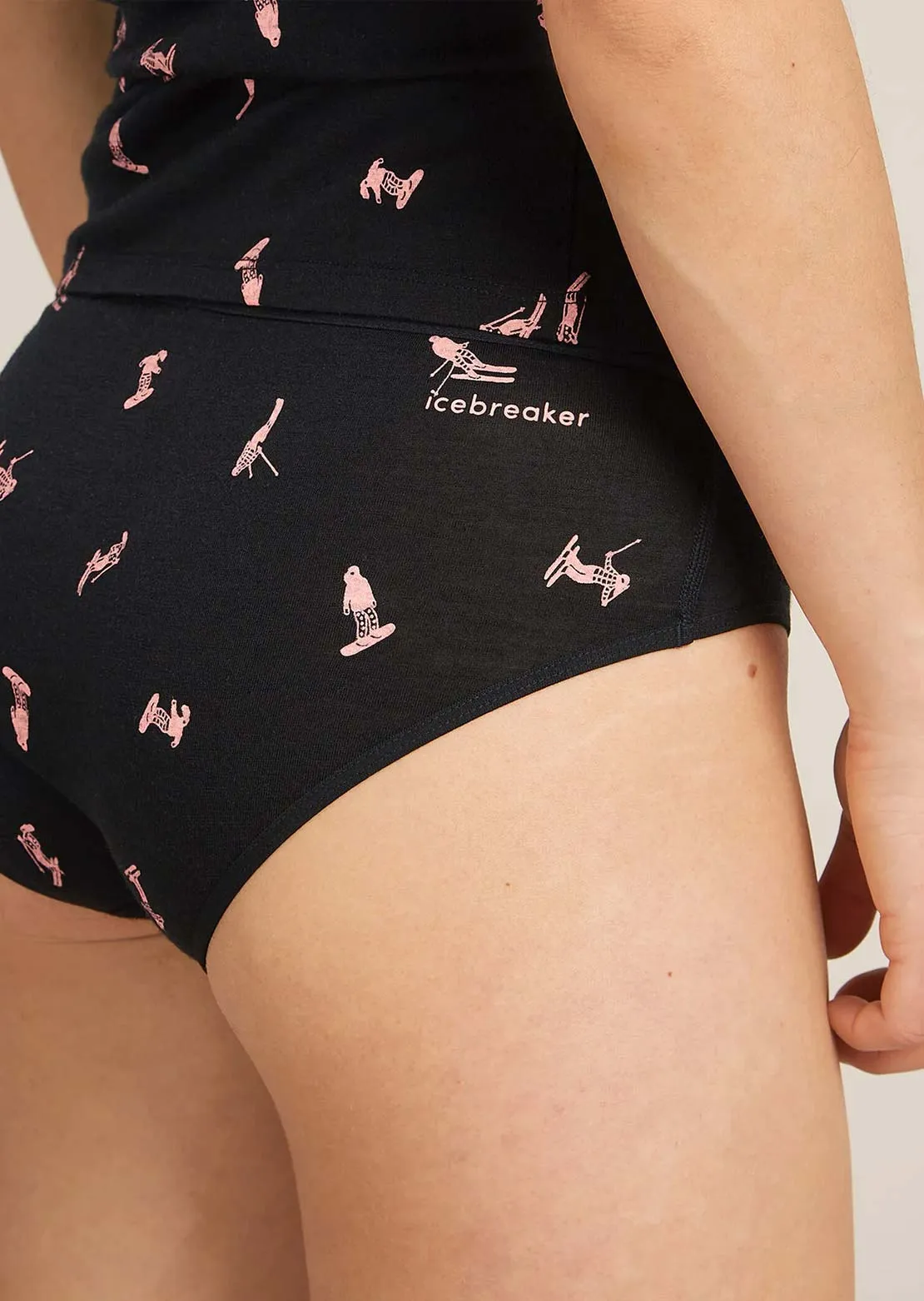 Icebreaker Women's Merino 150 Siren Hipkini Snow Day Bottom sold by Prfo product image thumbnail 4