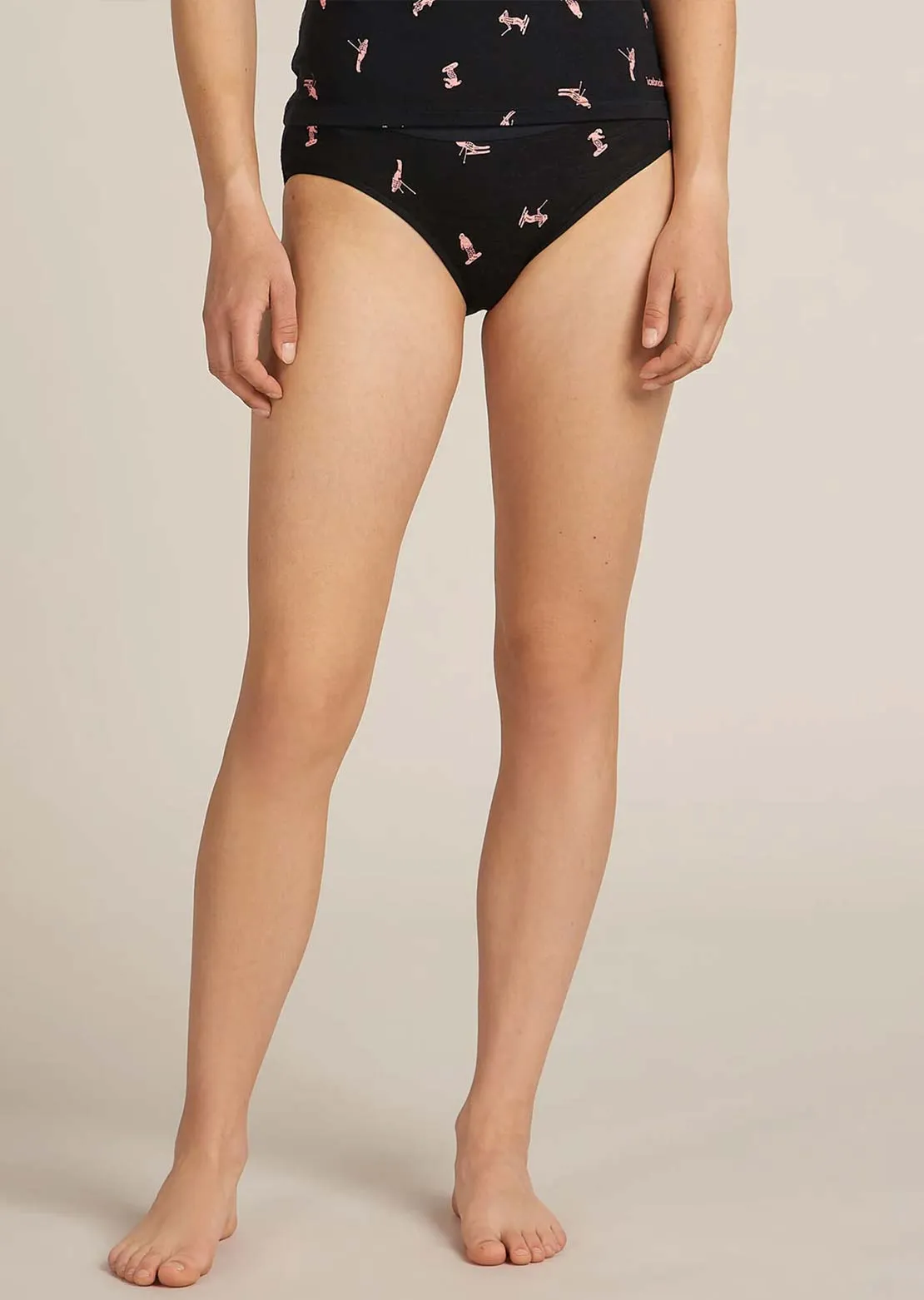 Icebreaker Women's Merino 150 Siren Hipkini Snow Day Bottom sold by Prfo