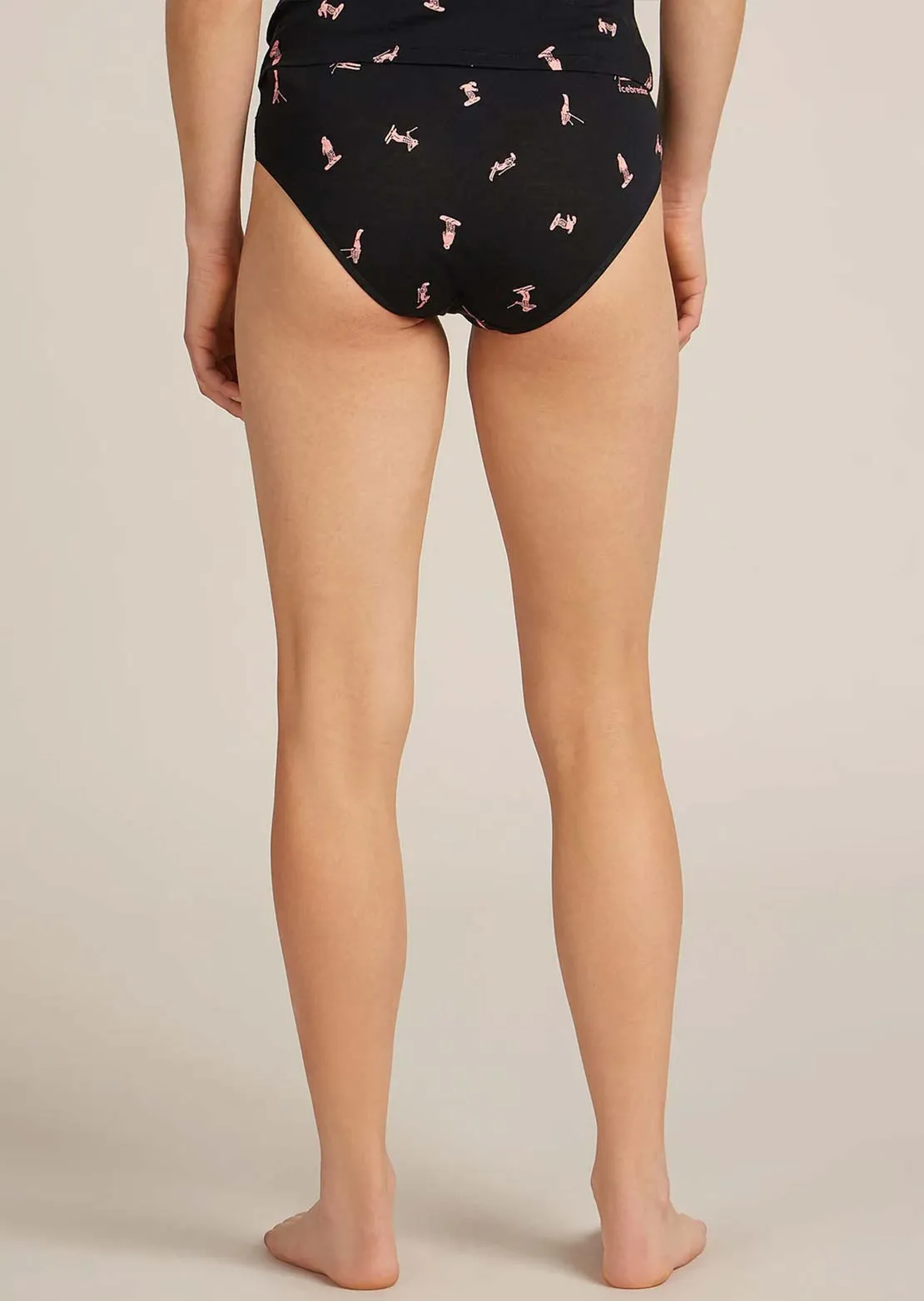 Icebreaker Women's Merino 150 Siren Hipkini Snow Day Bottom sold by Prfo product image thumbnail 2