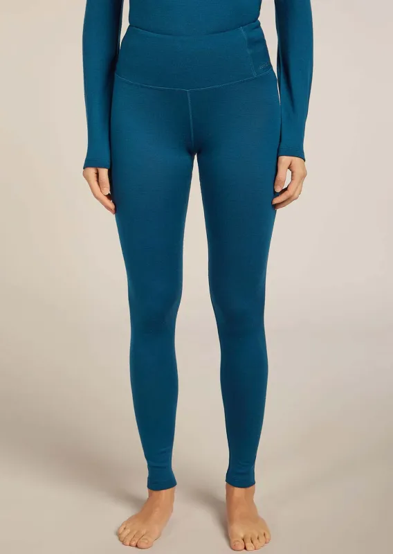 Icebreaker Women's Merino 260 Tech High Rise Leggings sold by Prfo