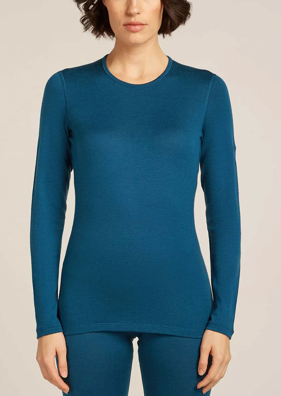 Icebreaker Women's Merino 260 Tech Crew Longsleeve sold by Prfo