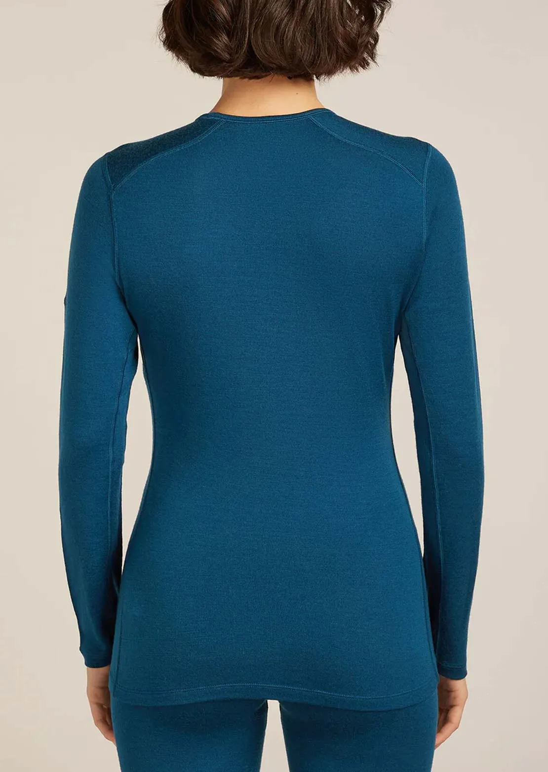 Icebreaker Women's Merino 260 Tech Crew Longsleeve sold by Prfo product image thumbnail 2