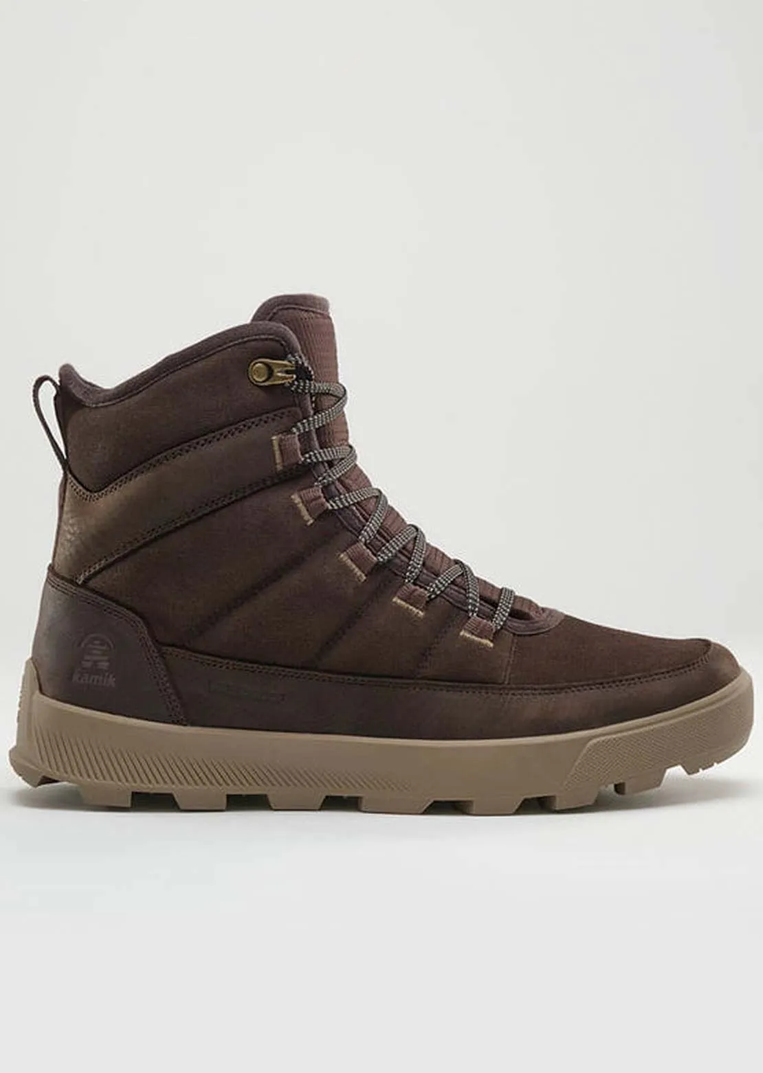 Kamik Men's Atwater Leather and Suede Insulated Winter Boots sold by Prfo product image thumbnail 2