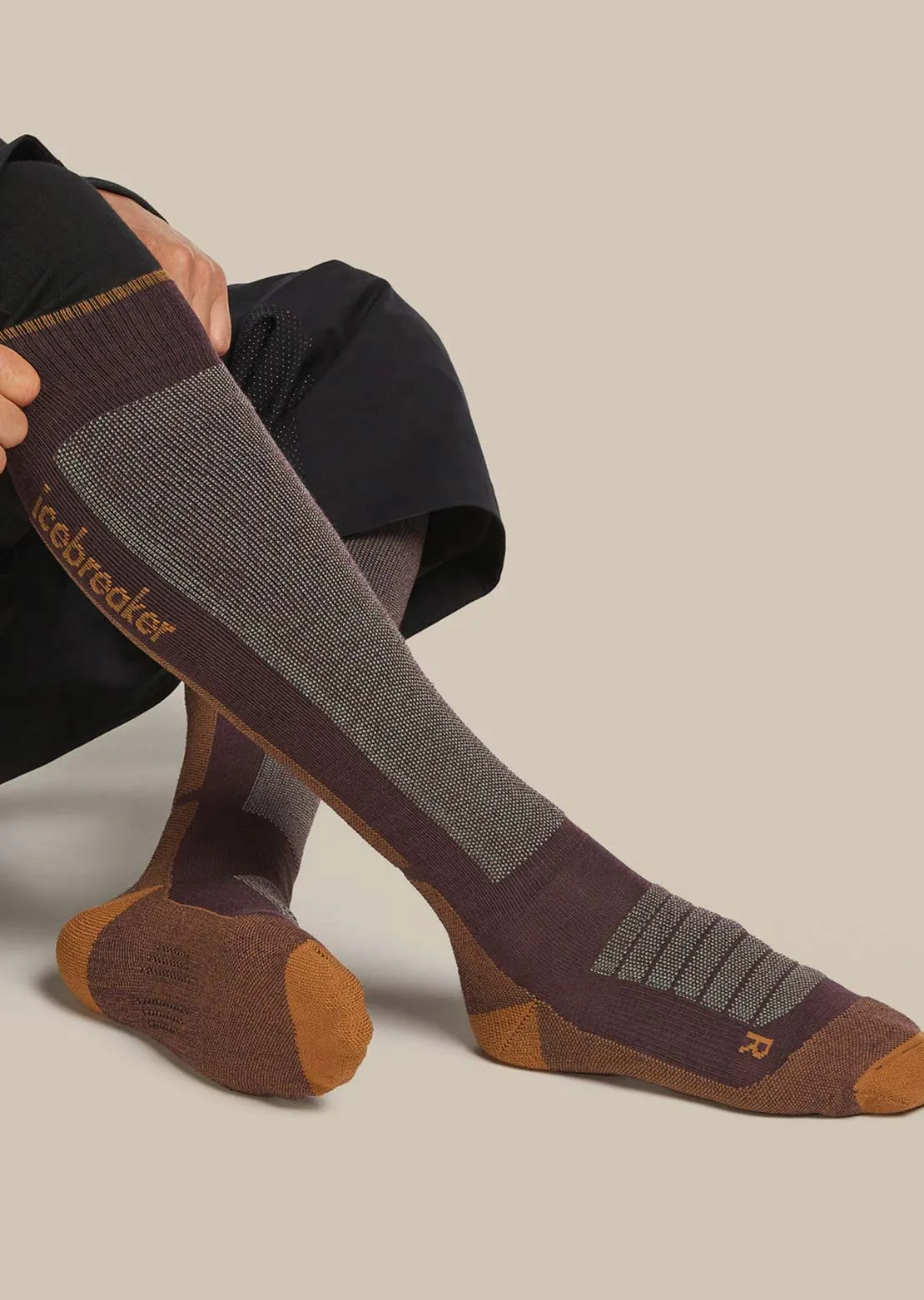 Icebreaker Men's Merino Ski+ Medium OTC Socks sold by Prfo product image thumbnail 2