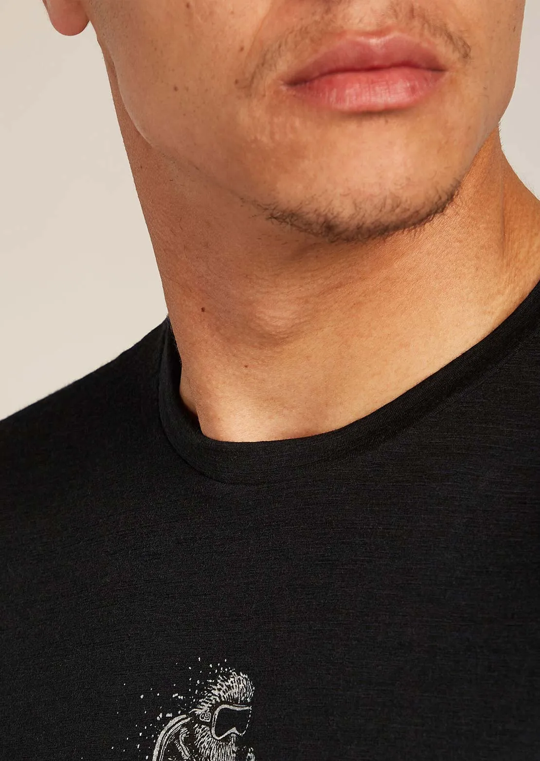 Icebreaker Men's Merino 150 Tech Lite Skiing Yeti T-Shirt sold by Prfo product image thumbnail 4