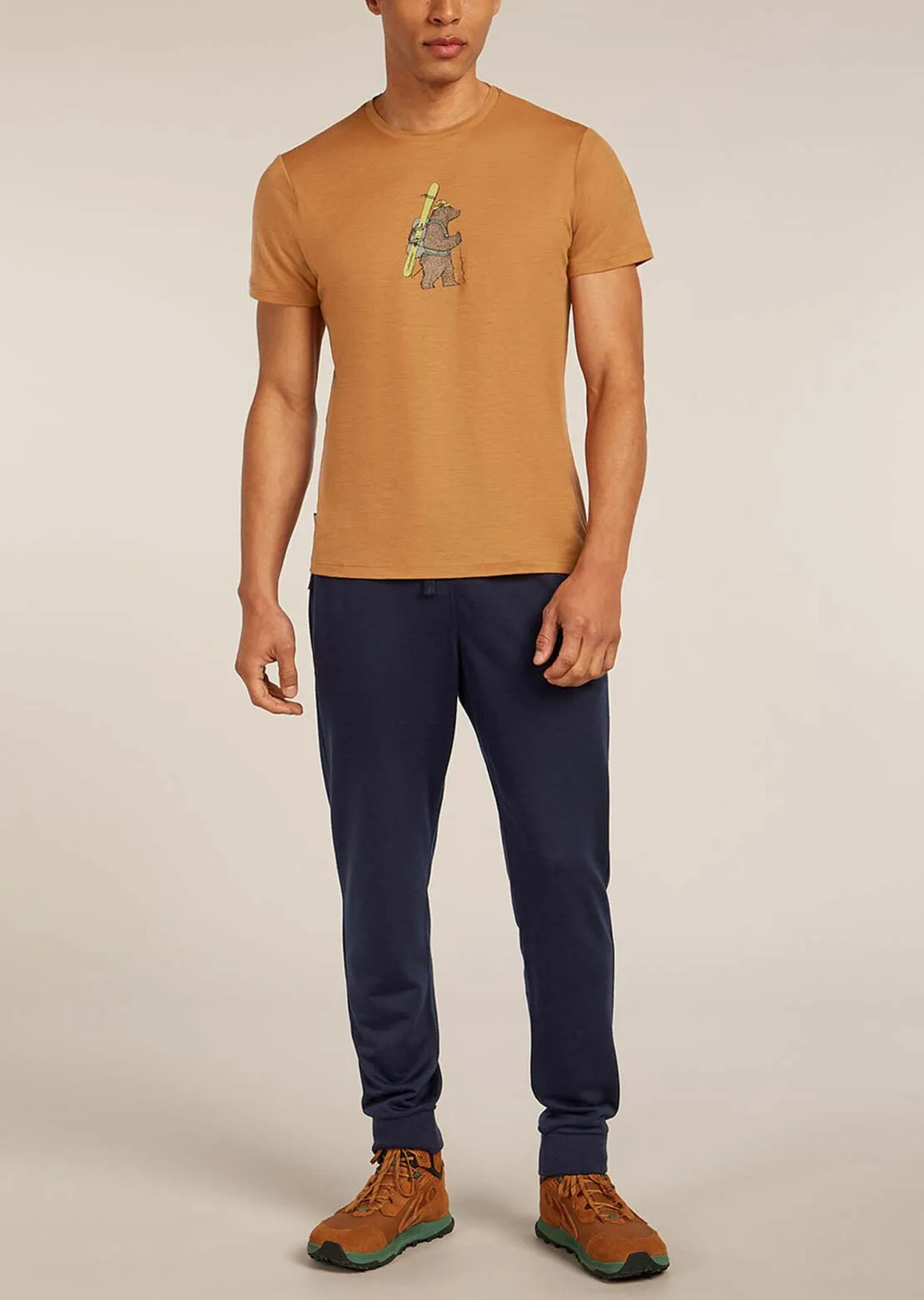 Icebreaker Men's Merino 150 Tech Lite Bear Tour T-Shirt sold by Prfo product image thumbnail 3