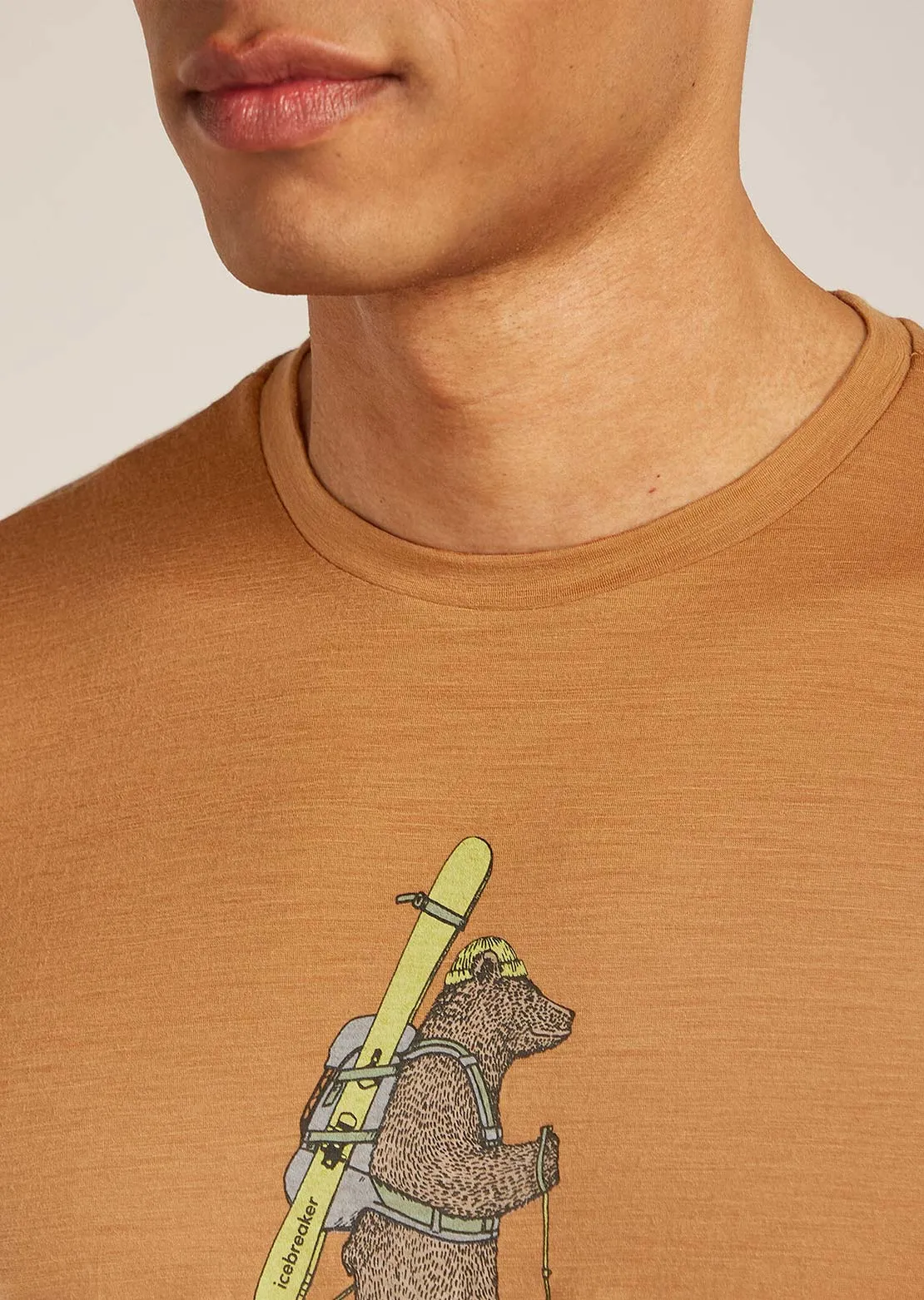 Icebreaker Men's Merino 150 Tech Lite Bear Tour T-Shirt sold by Prfo product image thumbnail 4