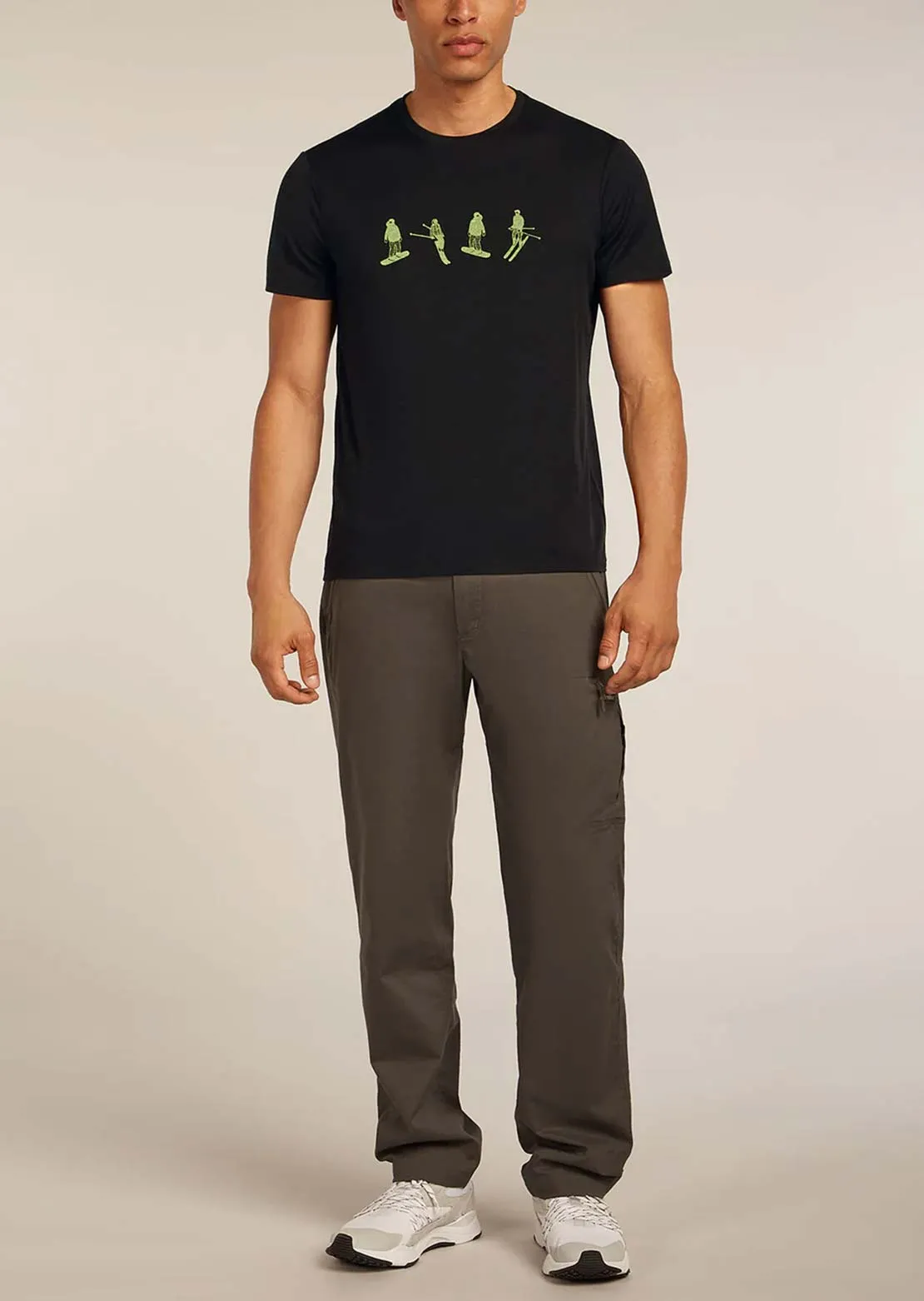 Icebreaker Men's Merino 150 Tech Lite Snow Day T-Shirt sold by Prfo product image thumbnail 3