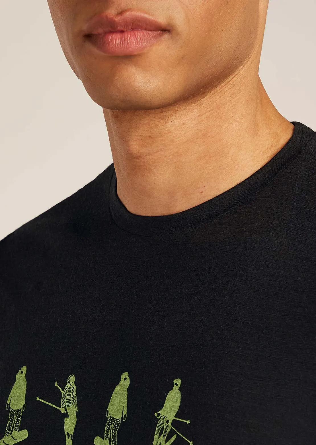 Icebreaker Men's Merino 150 Tech Lite Snow Day T-Shirt sold by Prfo product image thumbnail 4