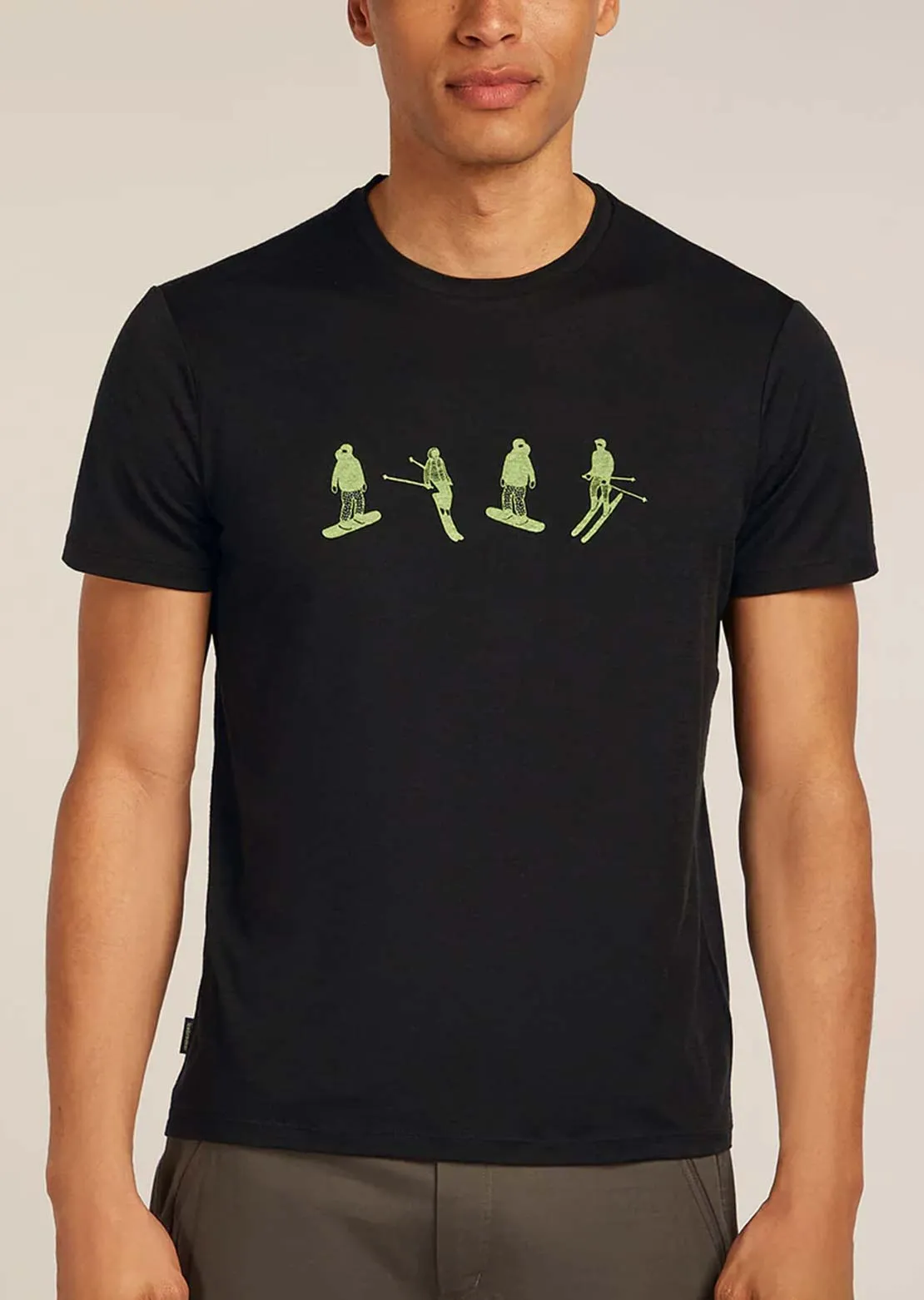 Icebreaker Men's Merino 150 Tech Lite Snow Day T-Shirt sold by Prfo