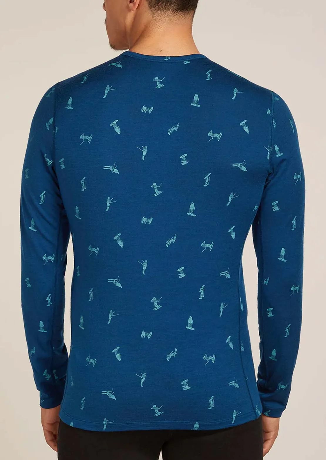 Icebreaker Men's Merino 200 Oasis GRX2 Long Sleeve Crewe Thermal Top sold by Prfo product image thumbnail 2