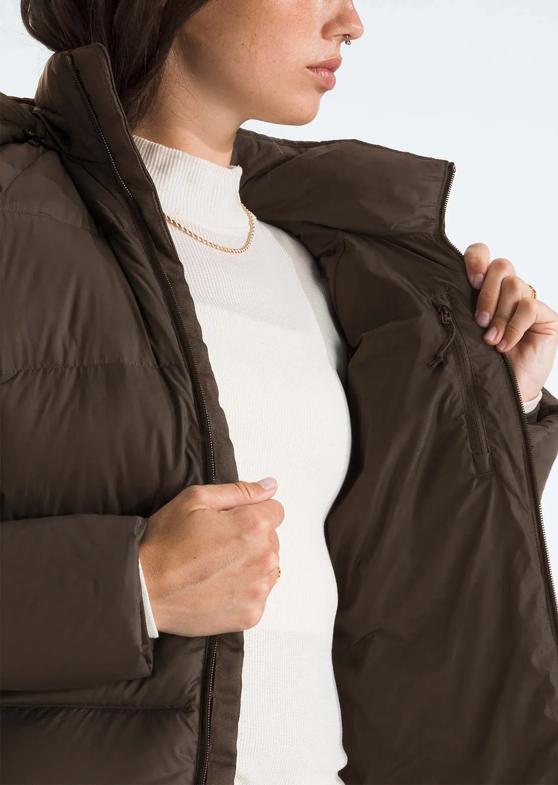 The North Face Women's Hydrenalite City Down Hooded Parka sold by Prfo product image thumbnail 4