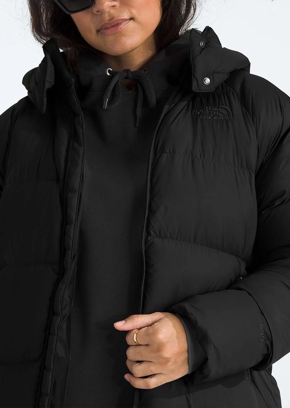 The North Face Women's Hydrenalite City Long Down Hooded Parka sold by Prfo product image thumbnail 4
