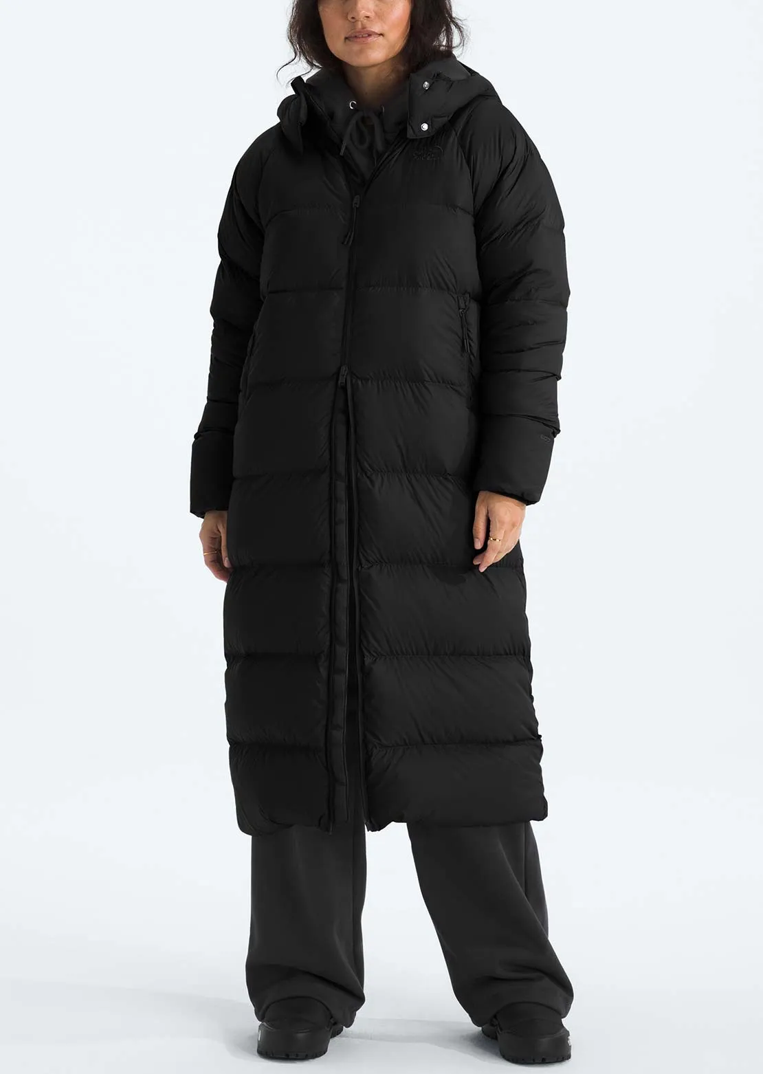 The North Face Women's Hydrenalite City Long Down Hooded Parka sold by Prfo