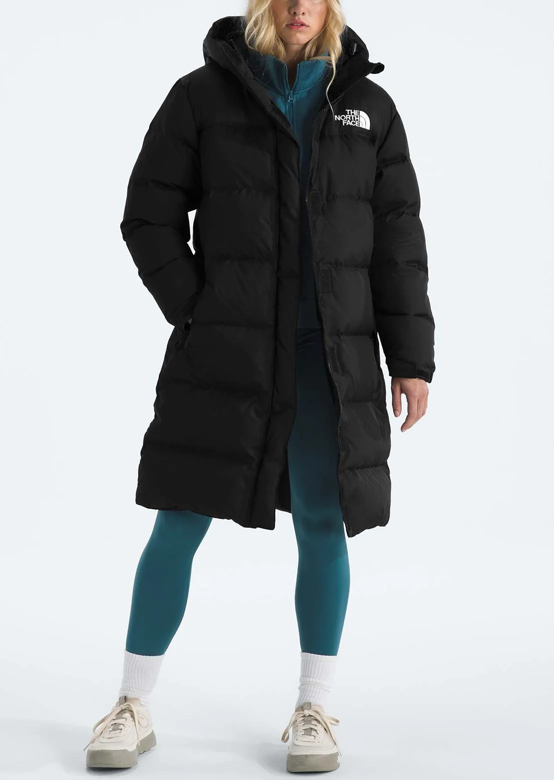 The North Face Women's Nuptse Parka Jacket sold by Prfo