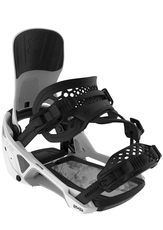 Bent Metal Unisex Lightning Supermatic Snowboard Bindings sold by Prfo