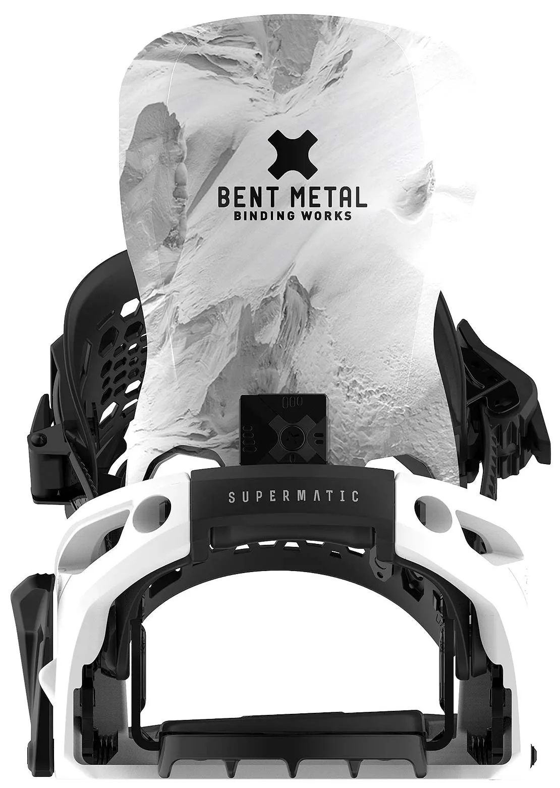 Bent Metal Unisex Lightning Supermatic Snowboard Bindings sold by Prfo product image thumbnail 2
